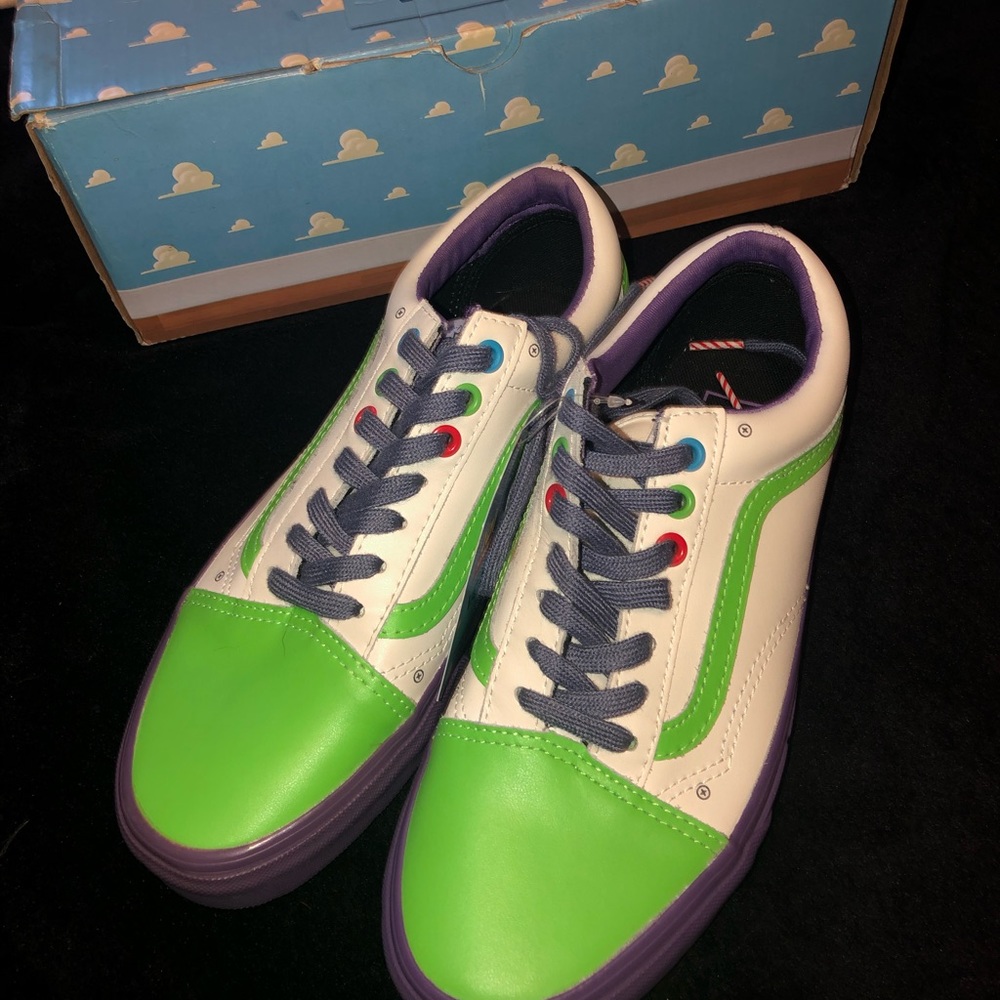 Vans Limited edition Buzz light year